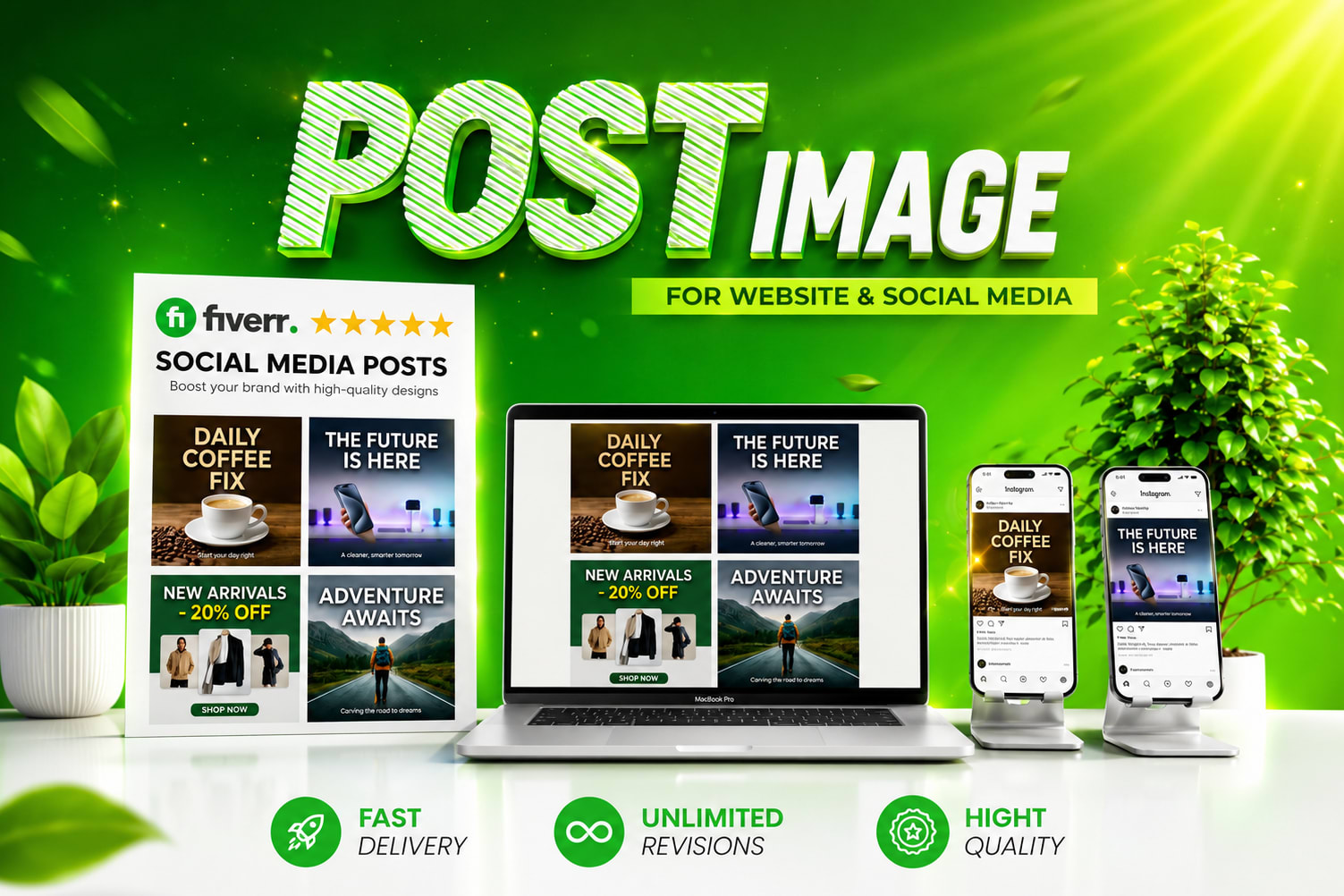 Portfolio for Post Image Design