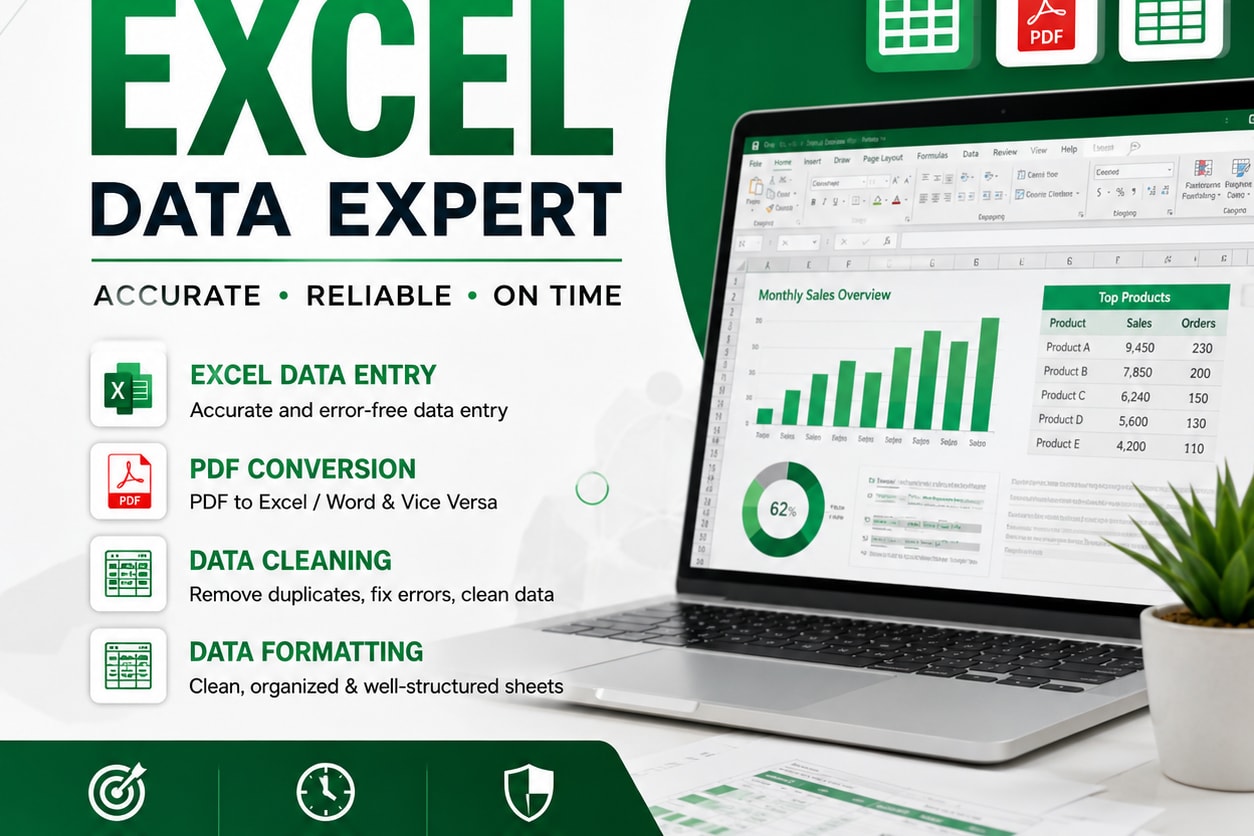 Portfolio for Excel data analysis,cleaning Formatting
