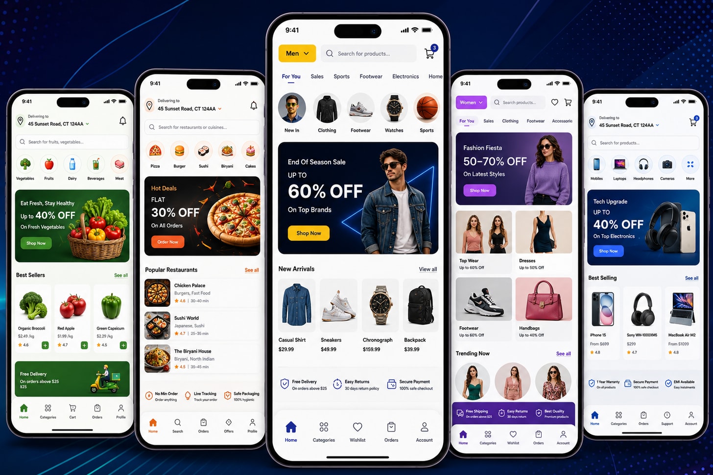 Portfolio for Mobile App Developer
