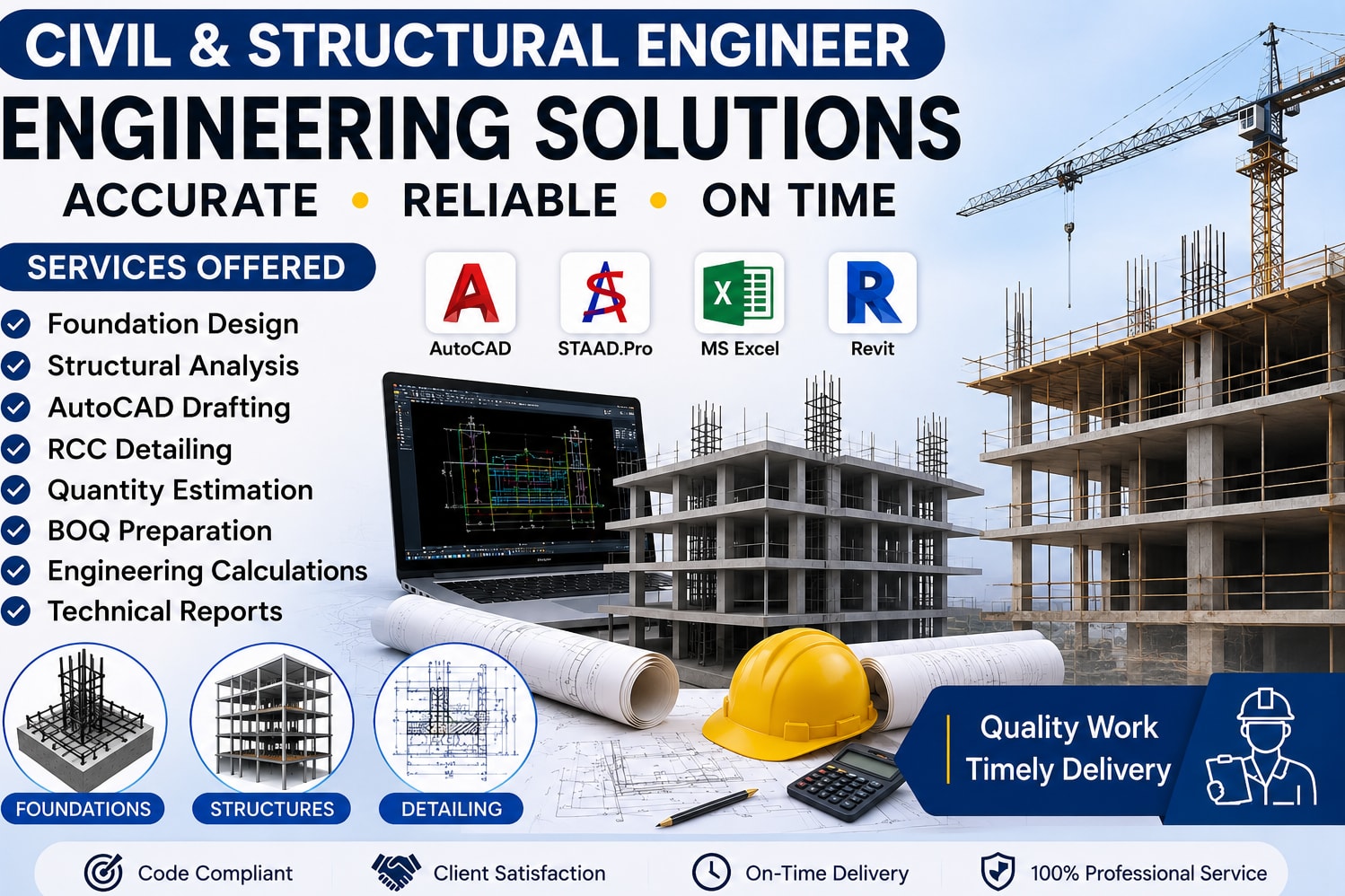Portfolio for STRUCTURAL DETAILER