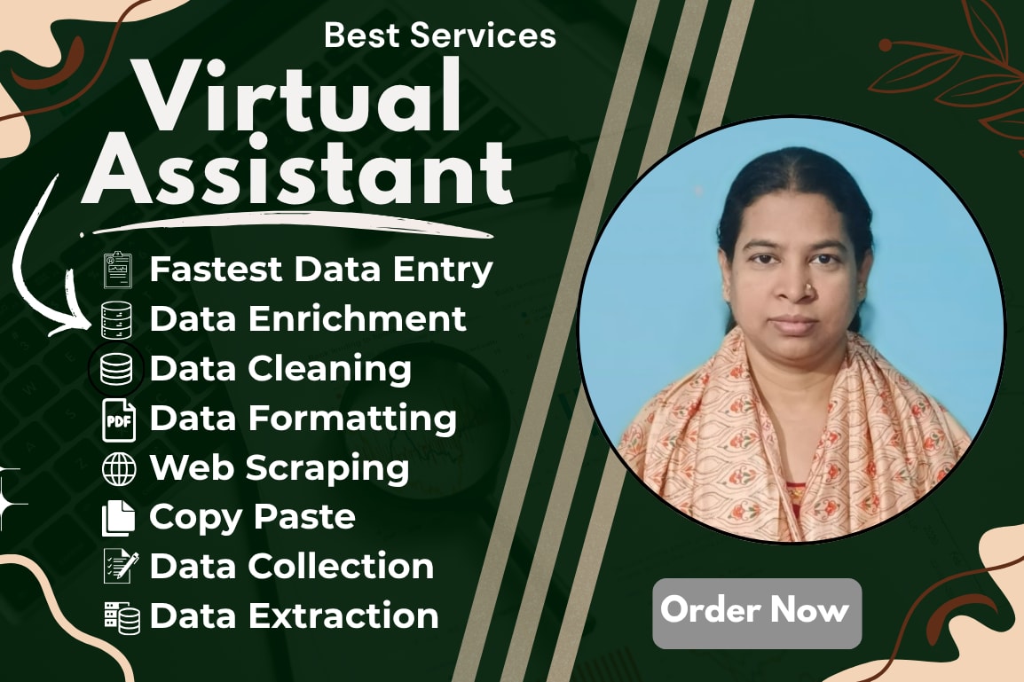 Portfolio for Data Entry Specialist and Lead Generator