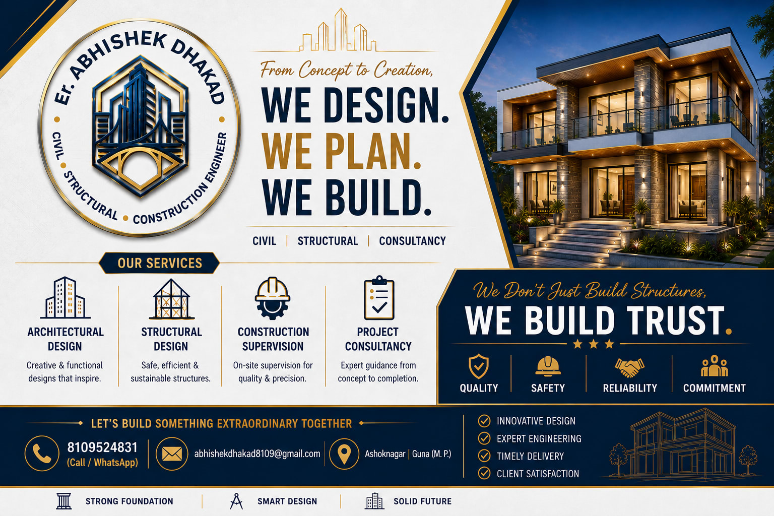 Portfolio for CIVIL & STRUCTURAL ENGINEER