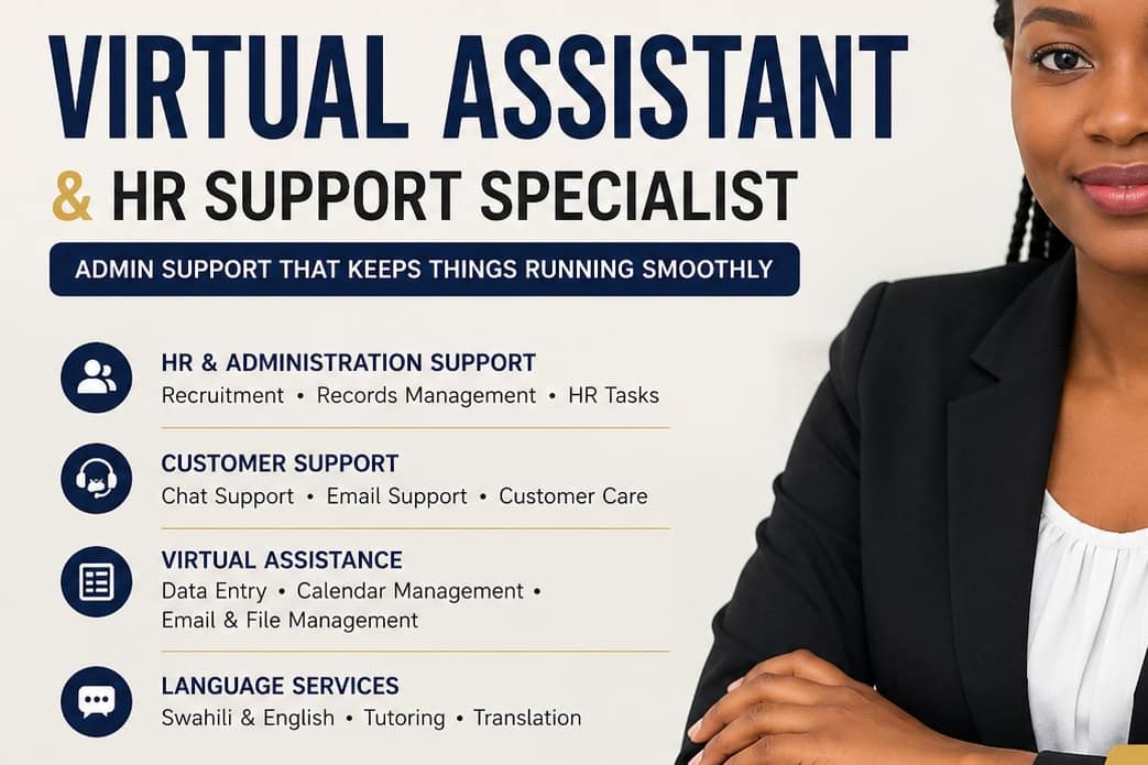 Portfolio for Junior Hr practitioner.