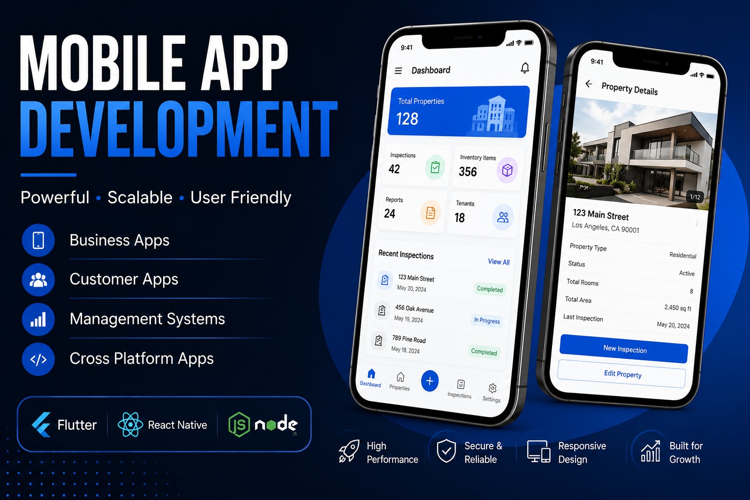 Portfolio for Mobile App Development