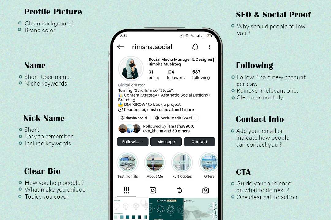 Portfolio for Social Media Specialist