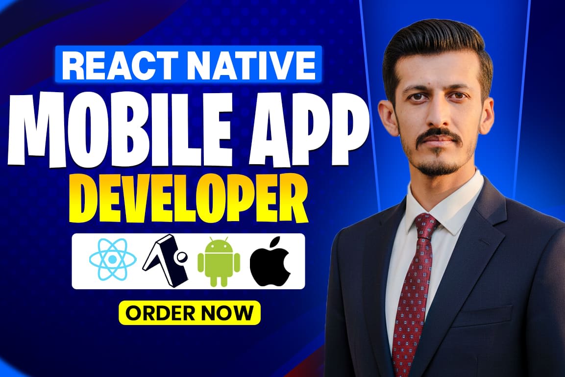 Portfolio for React Native Mobile App Developer