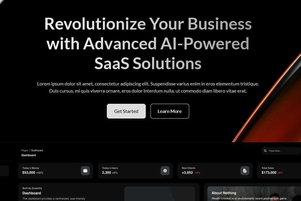 Portfolio for Full-Stack AI SaaS MVP Development