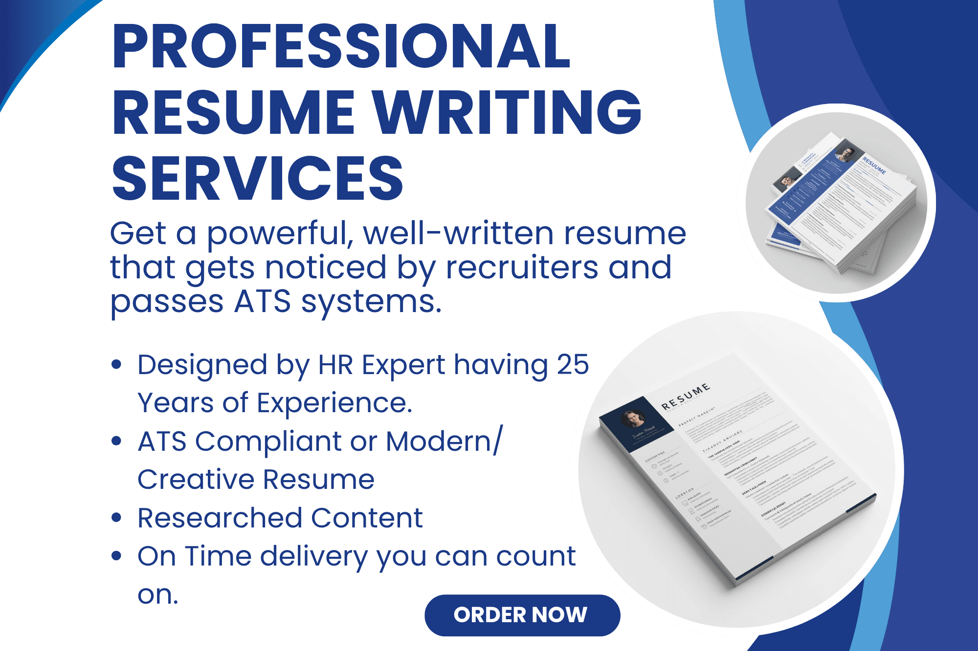 Portfolio for HR Prof | Resume Writer | Data Entry