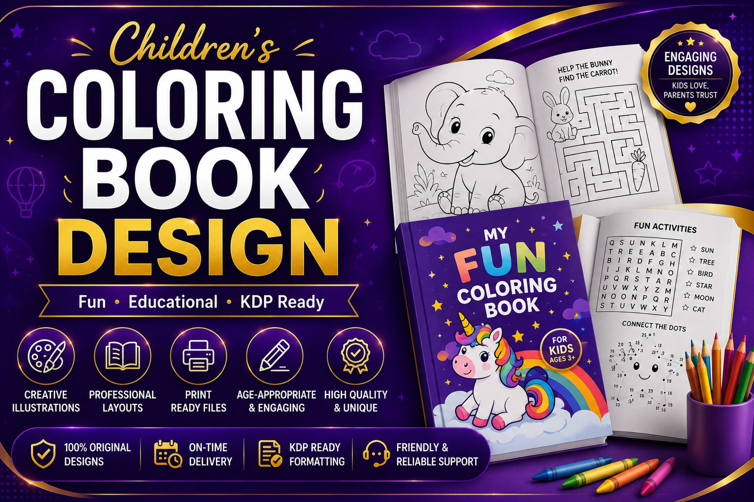 Portfolio for Children