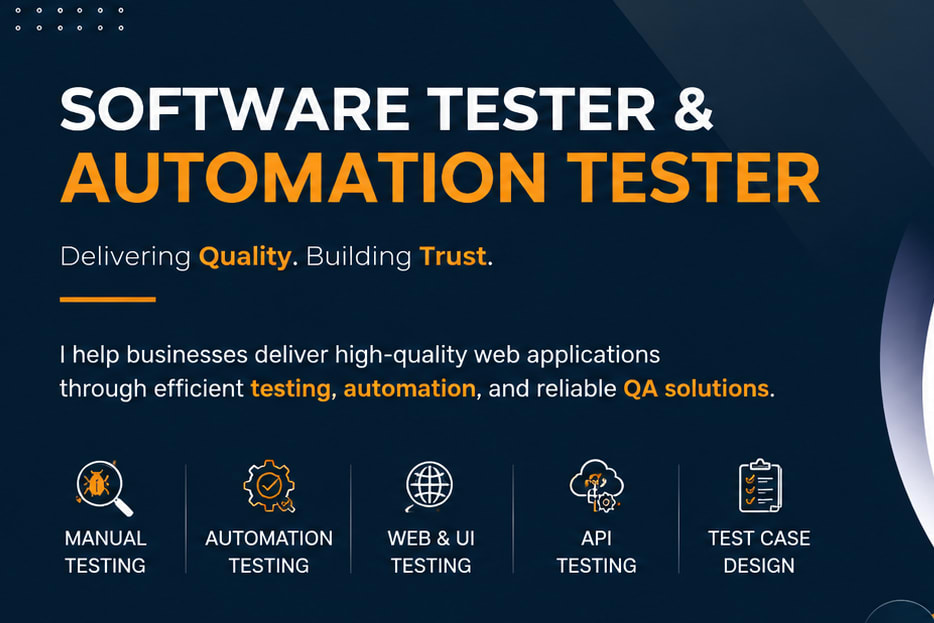 Portfolio for Software Testing, QA Testing