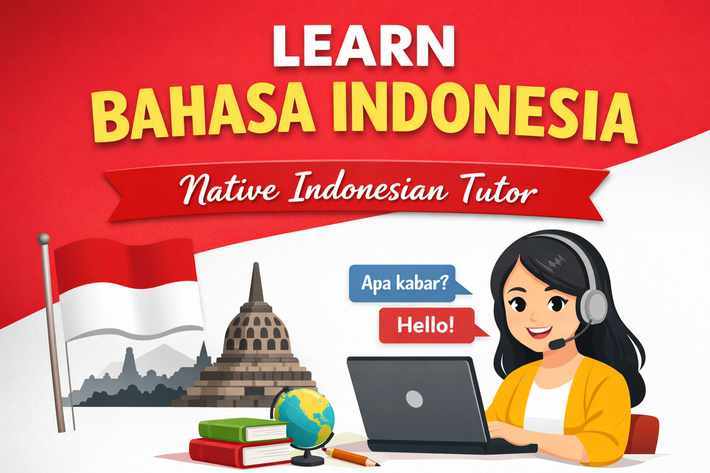 Portfolio for I Will Teach Indonesian Language