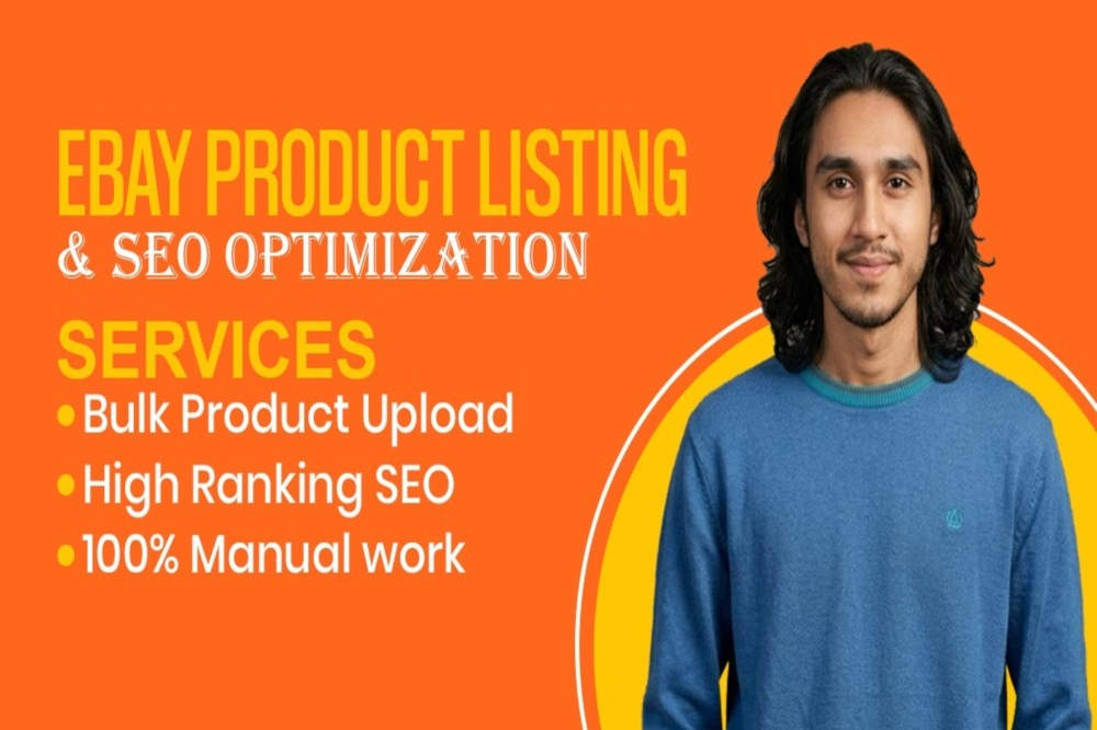 Portfolio for I will do professional Ebay product list