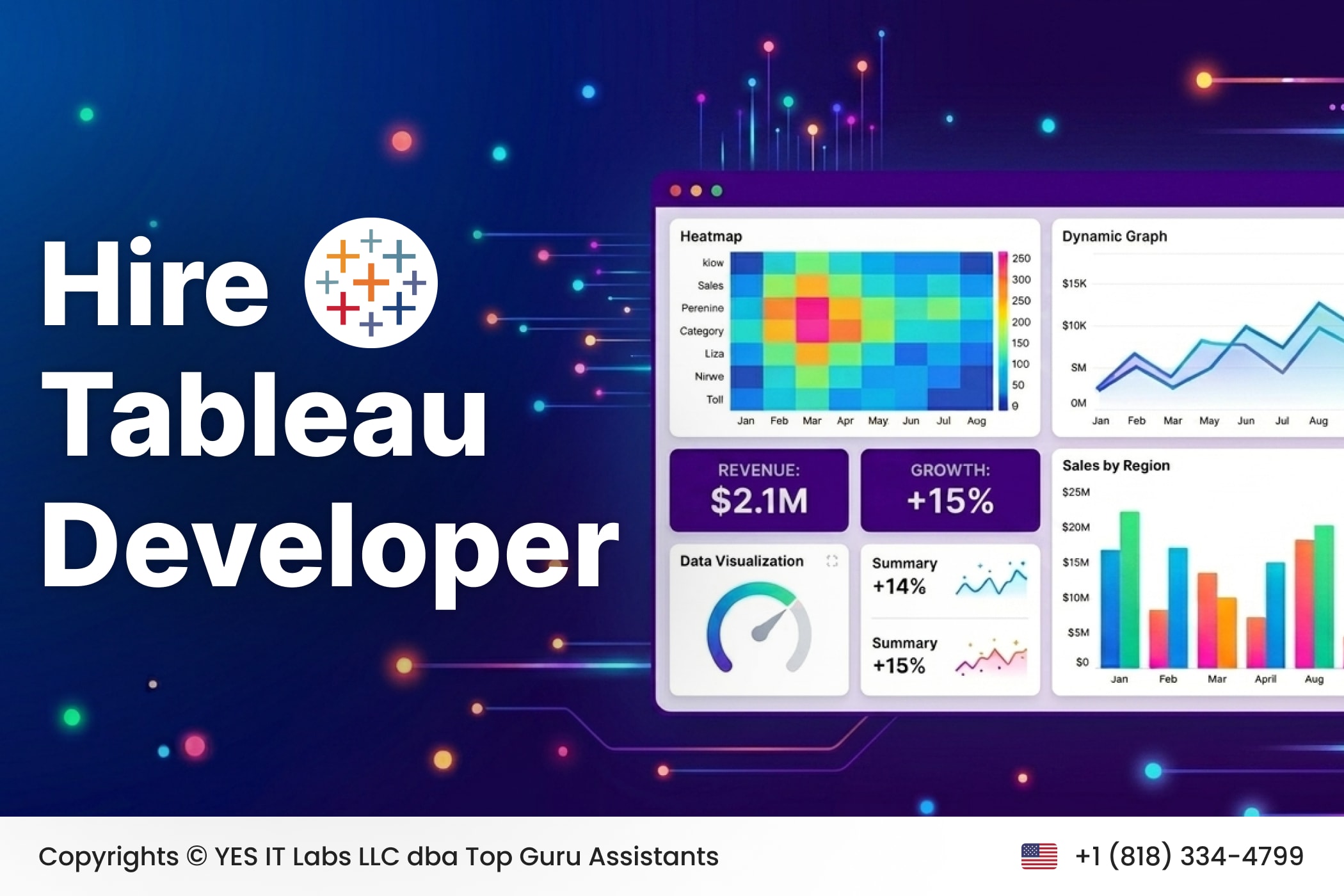 Portfolio for Tableau Development & Consulting