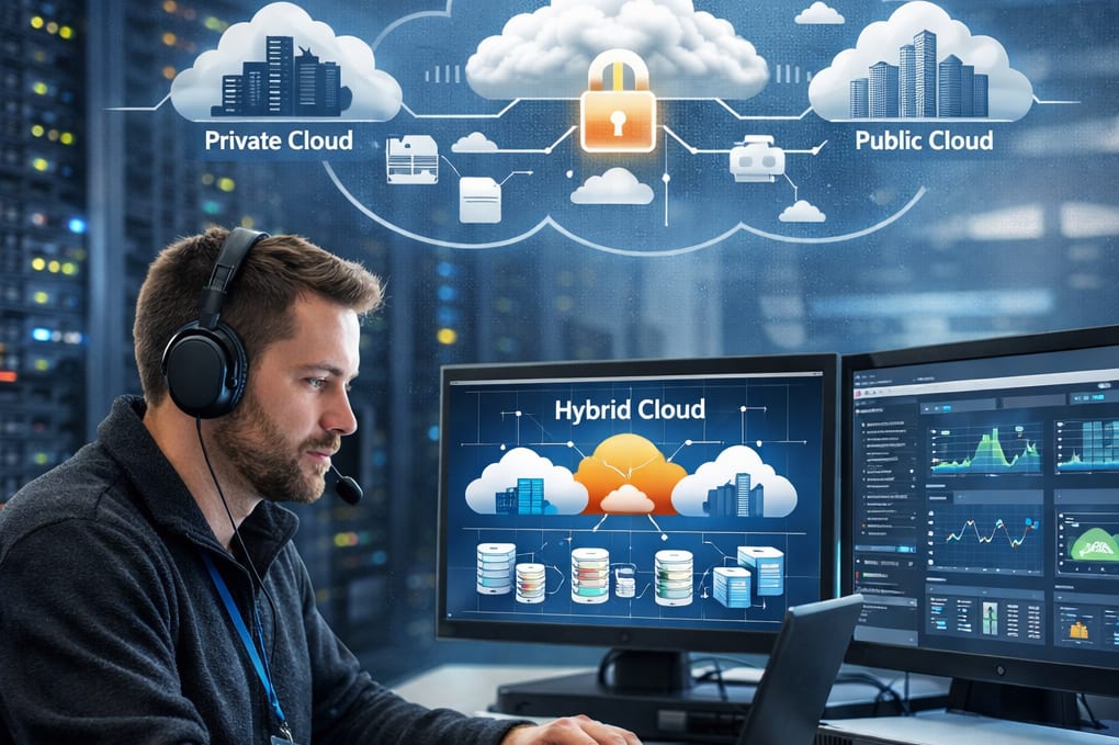 Portfolio for IT Infrastructure & Virtualization