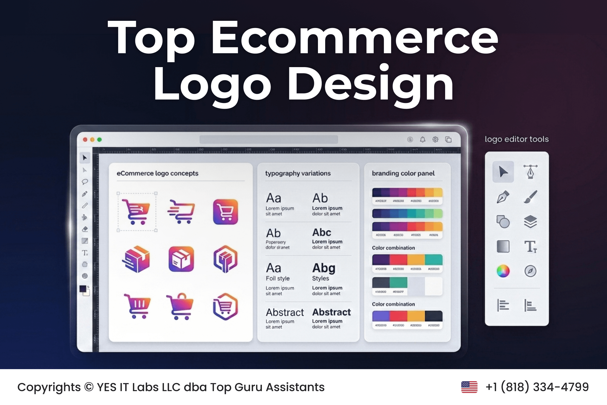Portfolio for Ecommerce Logo Design Services
