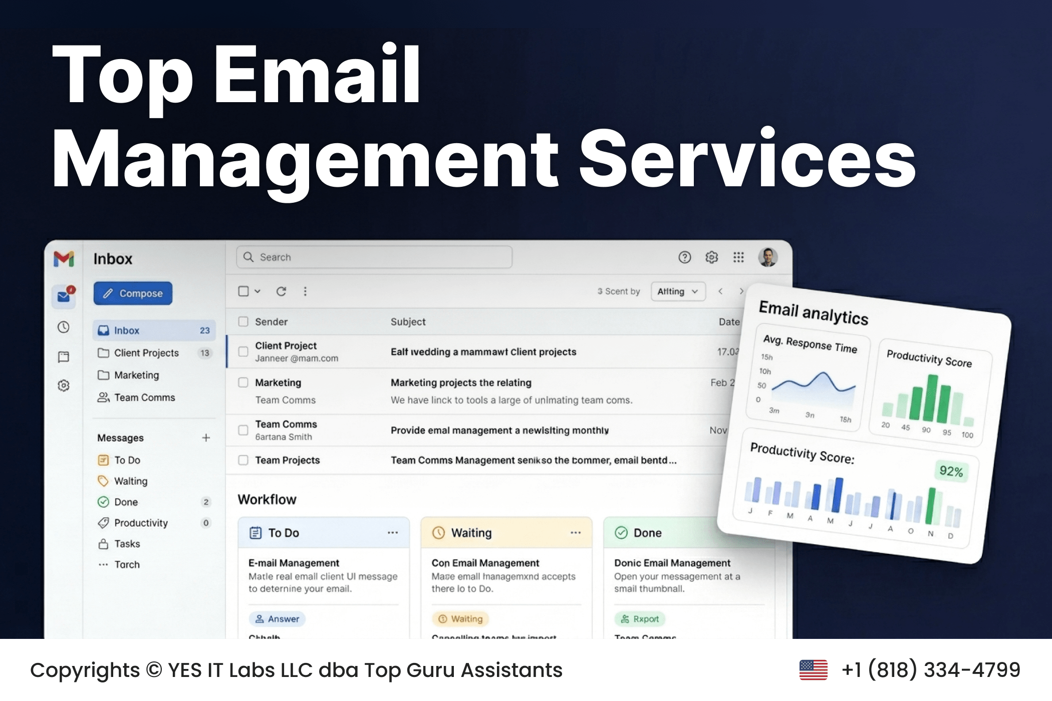 Portfolio for Top Email Management Services