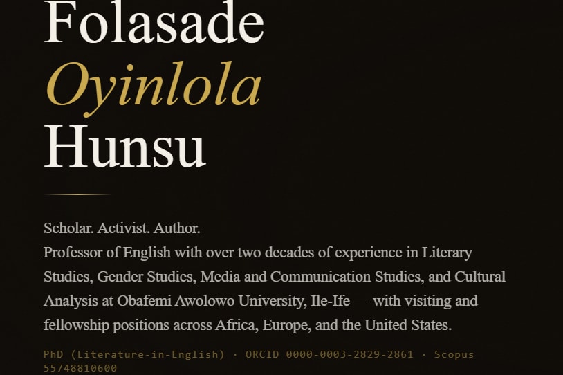 Portfolio for Professor. Literary scholar. Editor.