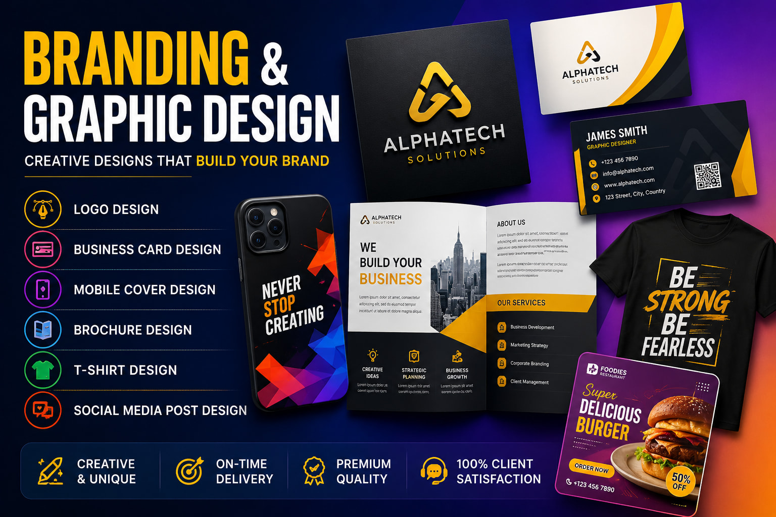 Portfolio for Website & App Development Solutions