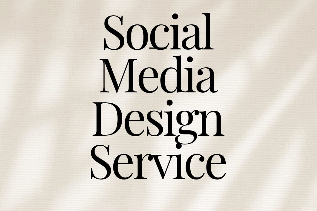 Portfolio for Professional social media Graphics