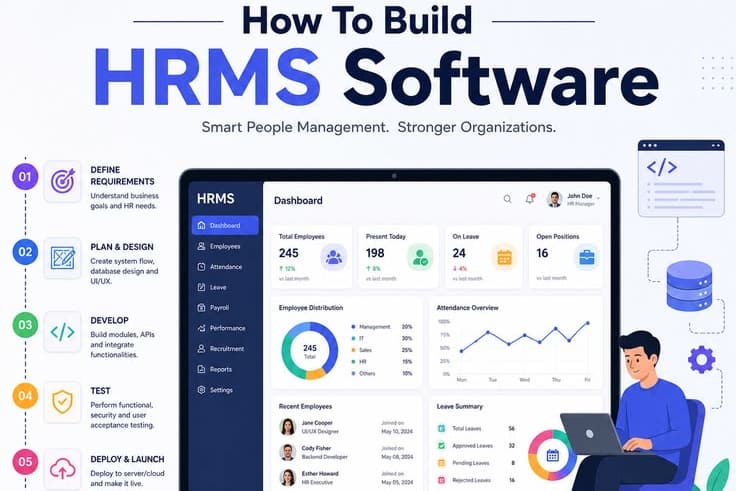 Portfolio for Custom softwere HRM