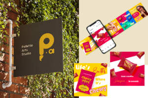 Portfolio for Brand Identity & Visual Design