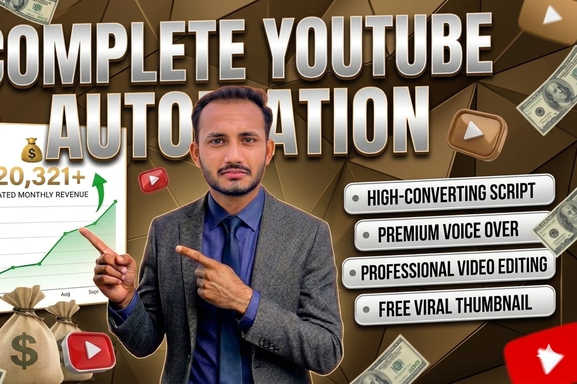 Portfolio for YouTube SEO TikTok Video Editing Faceboo