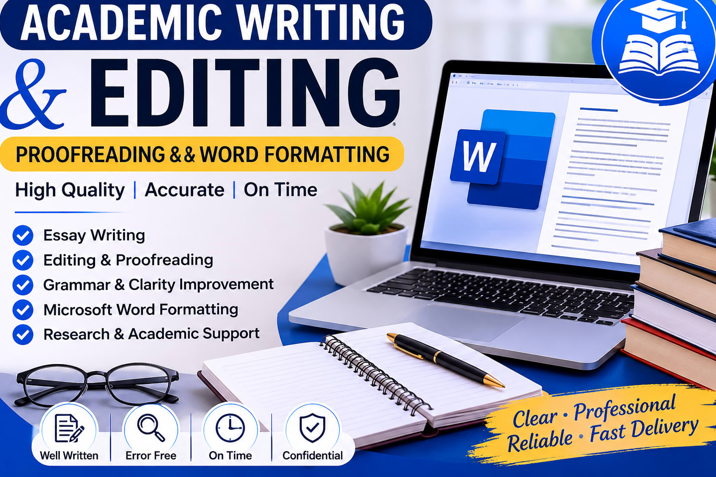 Portfolio for Academic Writing & Editing