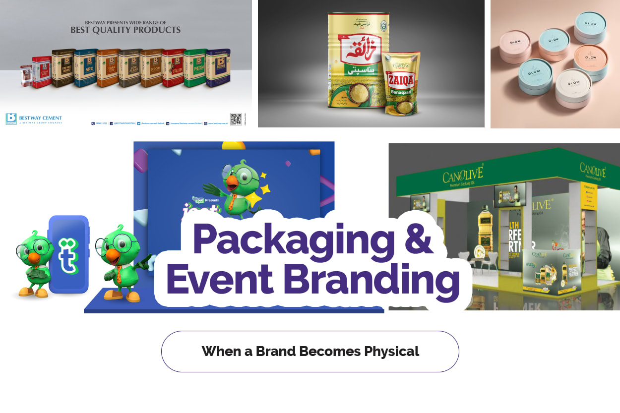 Portfolio for Event Branding & Packaging Design