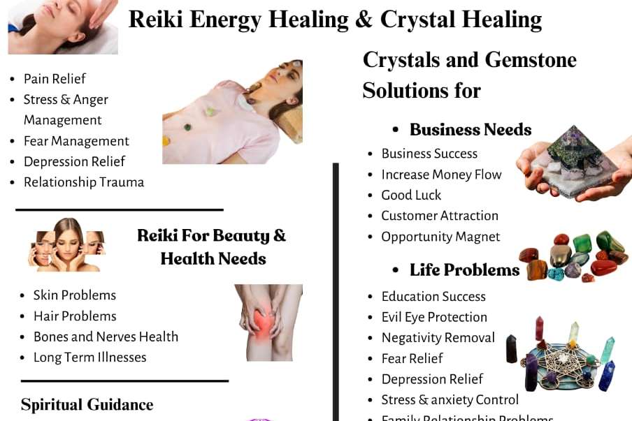 Portfolio for Reiki Healer