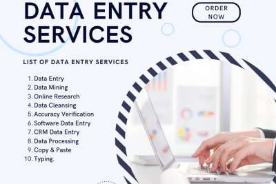Portfolio for Typing & Data Entry