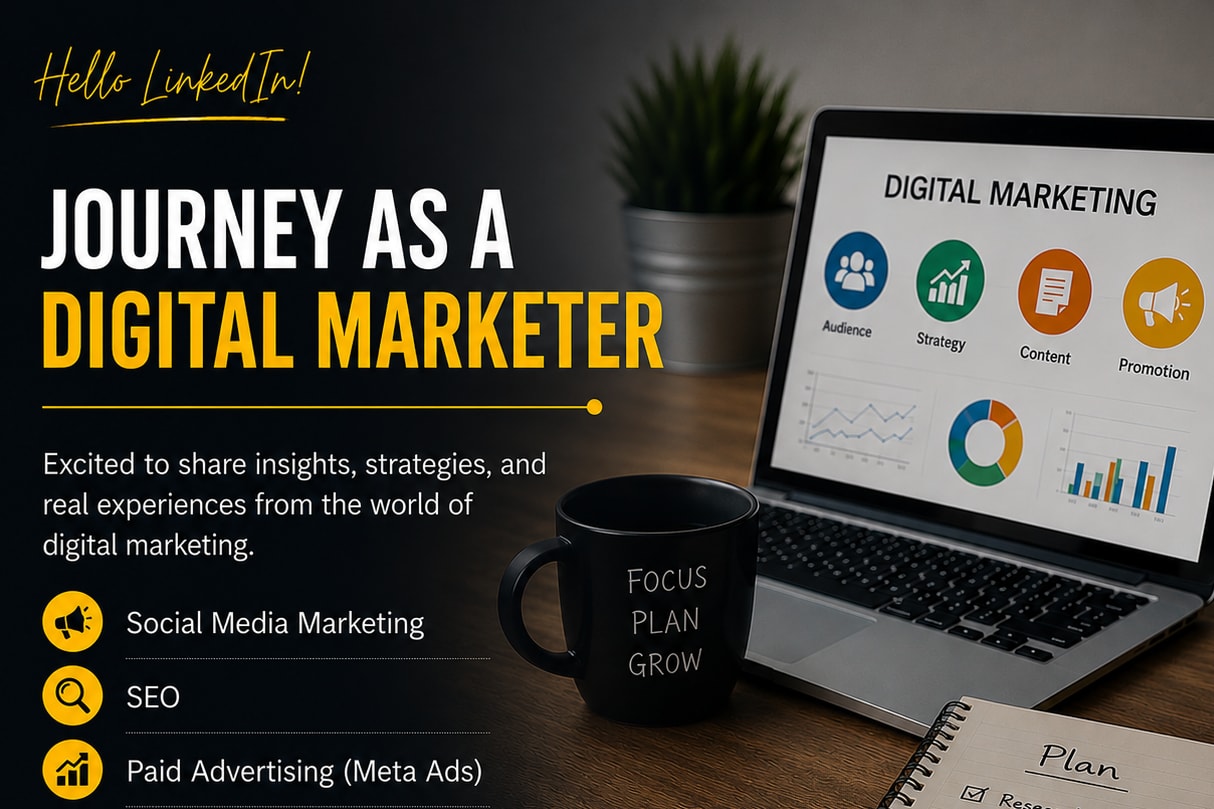 Portfolio for Digital Marketing Expert | SEO, Meta Ads