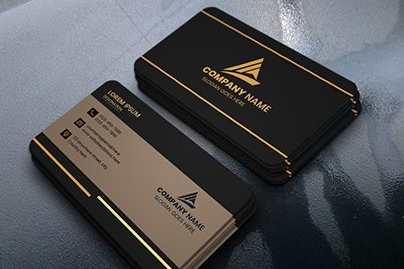 Portfolio for Professional Business Card Design