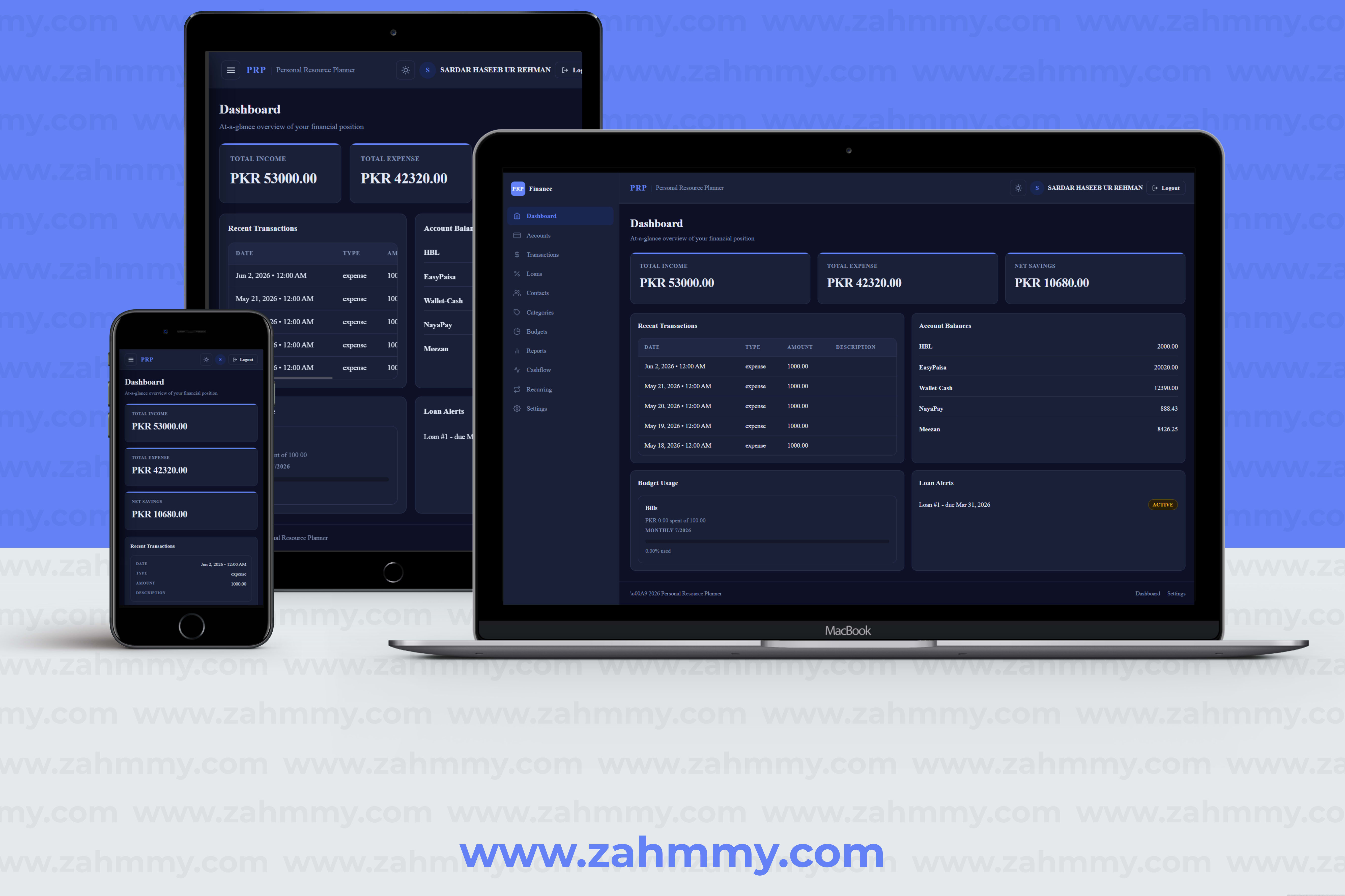 Portfolio for Full Stack Web Development