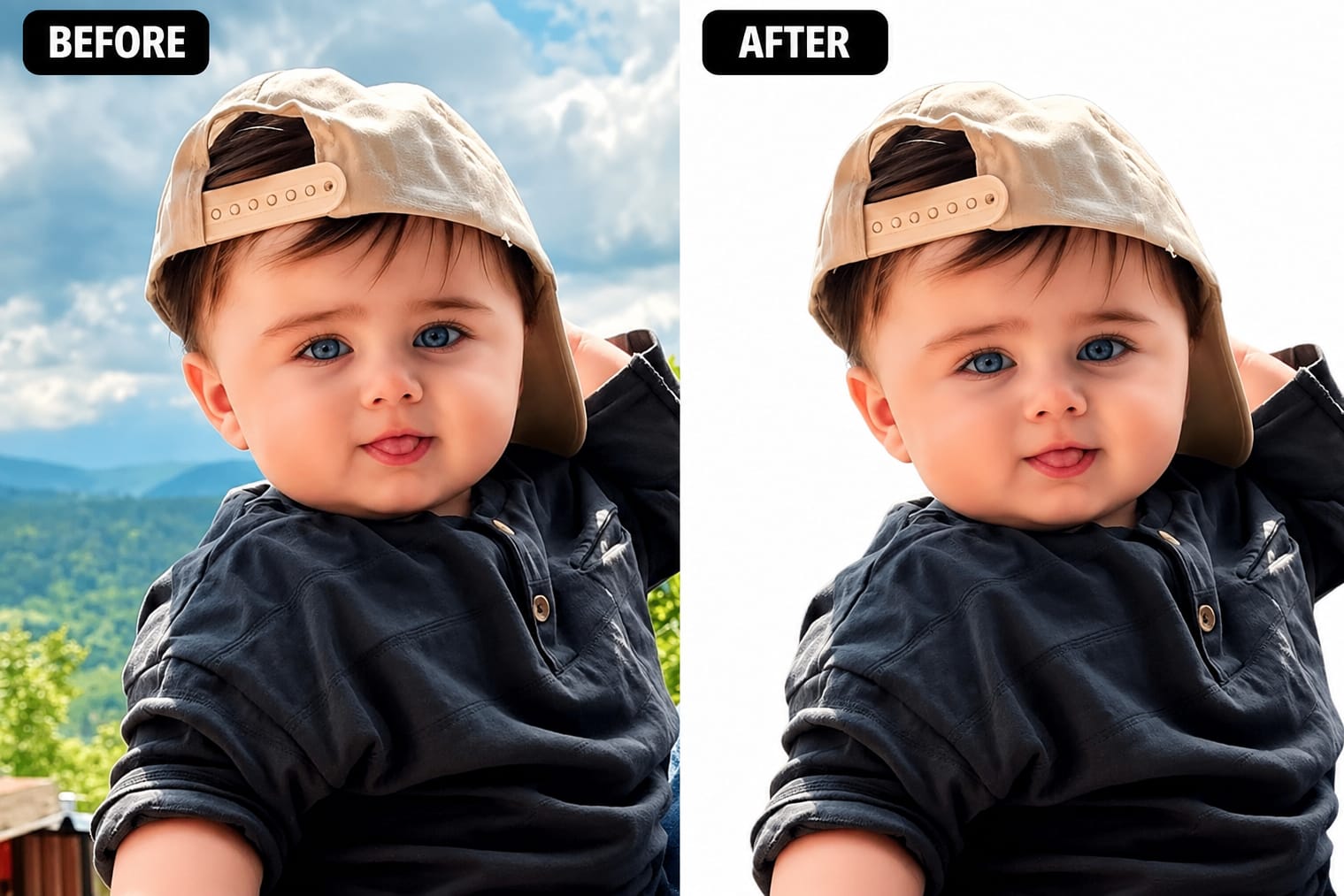 Portfolio for Background Removal and Photo Editing
