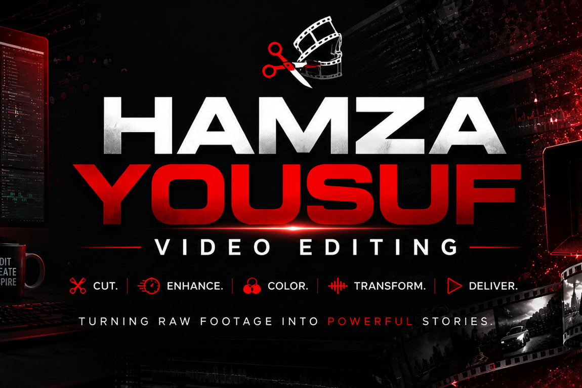 Portfolio for VIDEO EDITOR