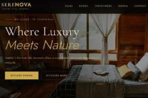 Portfolio for Landing Page Design