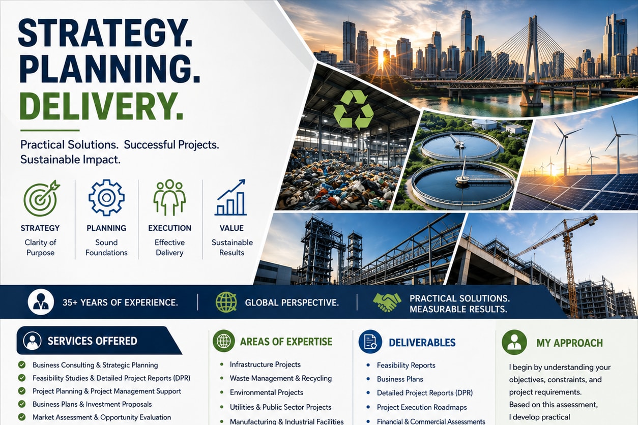 Portfolio for Business Consulting, Project Management