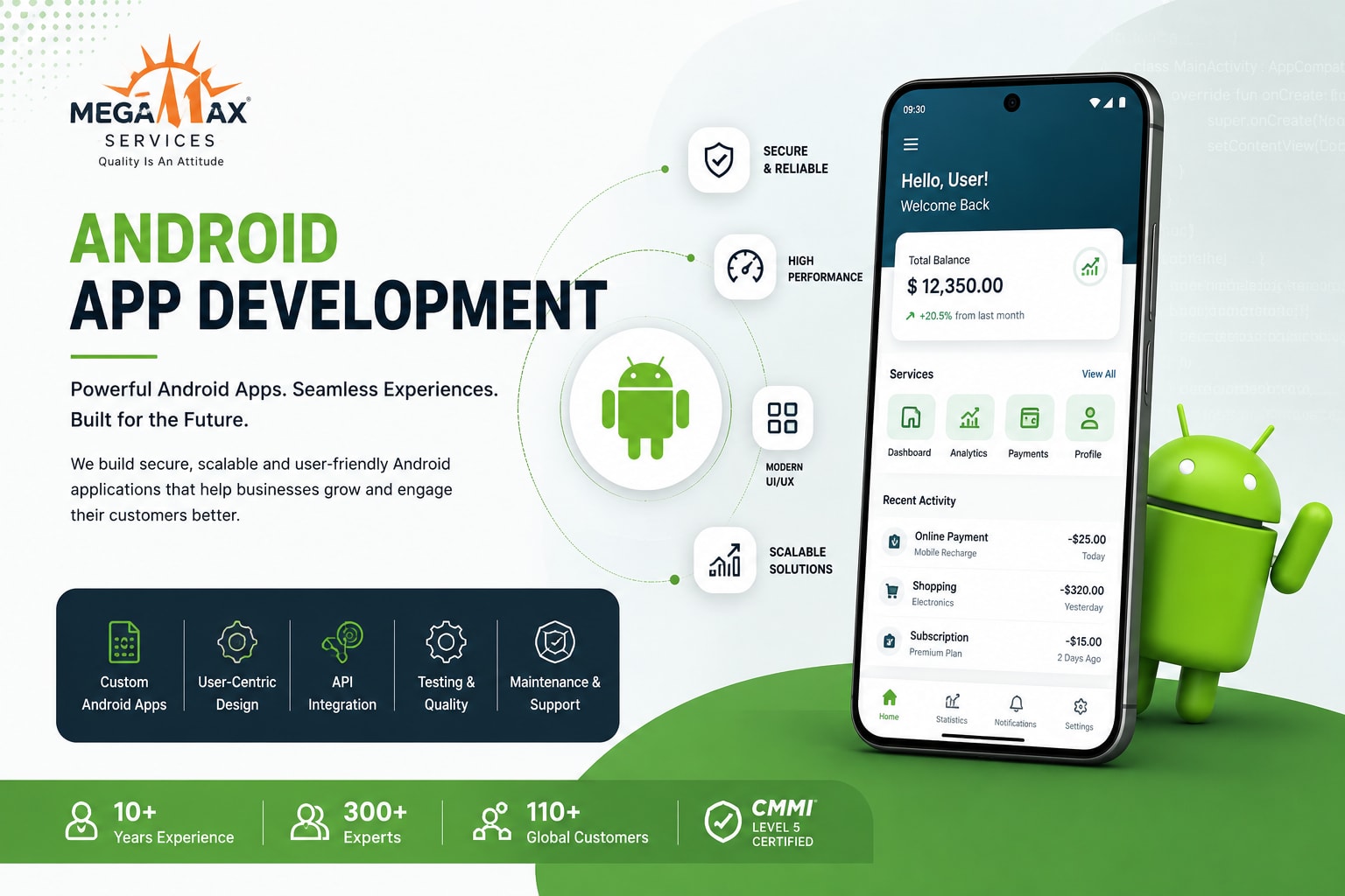 Portfolio for Android App Development