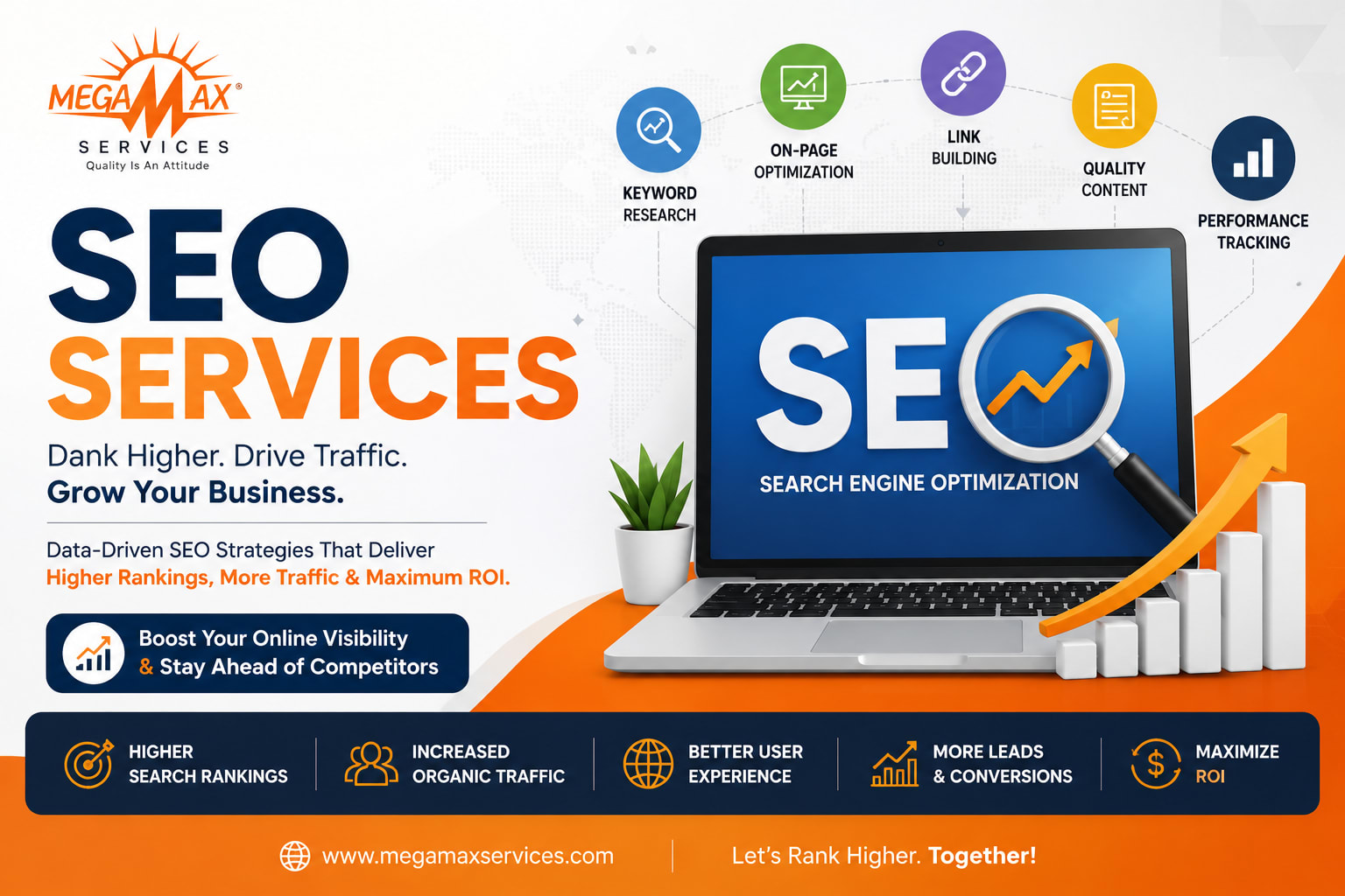 Portfolio for SEO Services