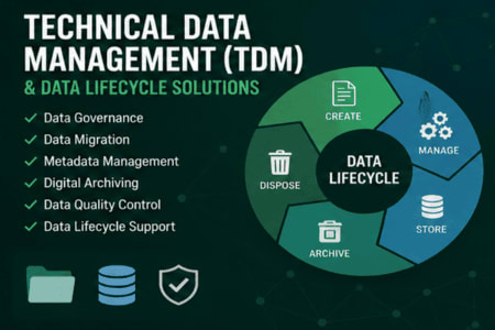 Portfolio for Technical Data Management (TDM)