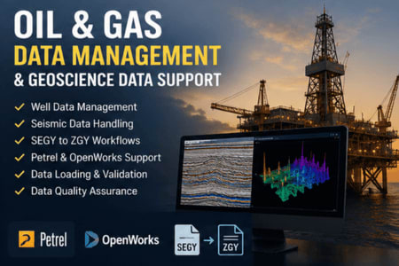 Portfolio for Oil & Gas Data Management