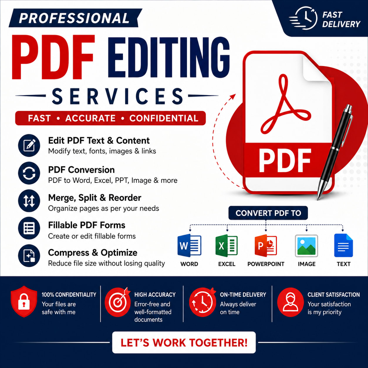 Portfolio for PDF Editing Expert