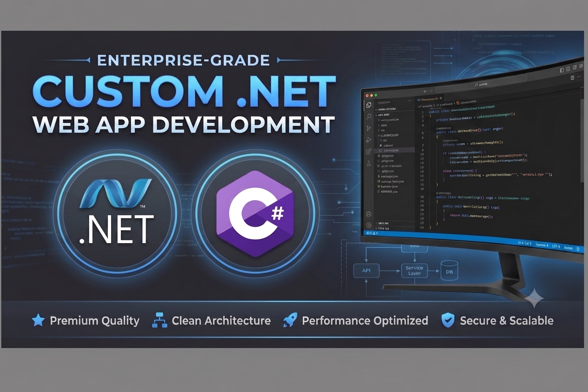 Portfolio for Custom .NET Web Application Development