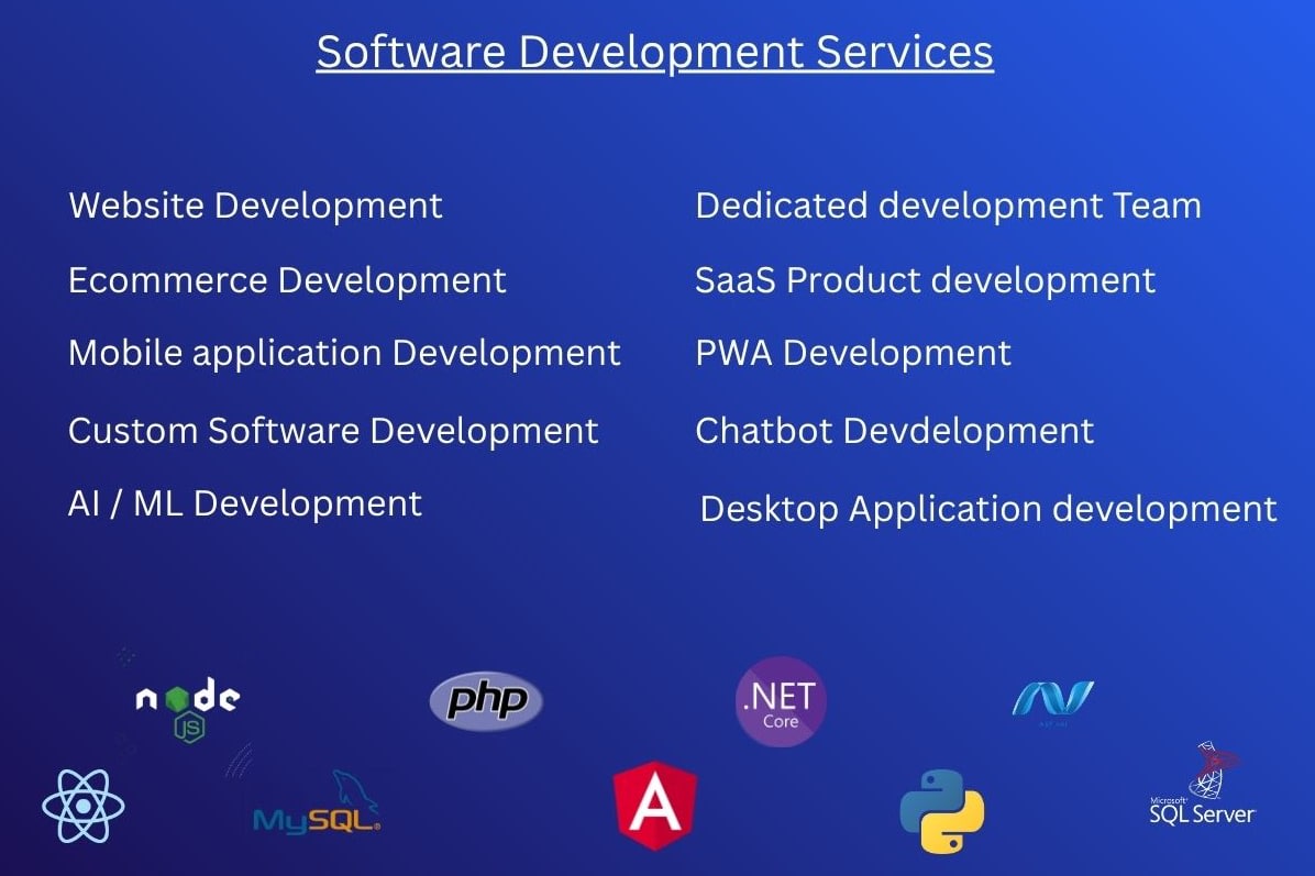 Portfolio for Custom Software Development