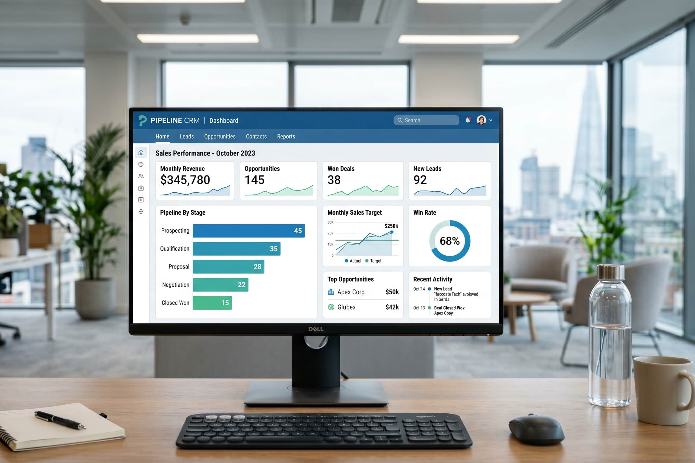 Portfolio for CRM Management | Zoho | HubSpot