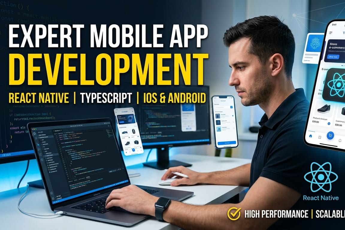 Portfolio for Mobile App development