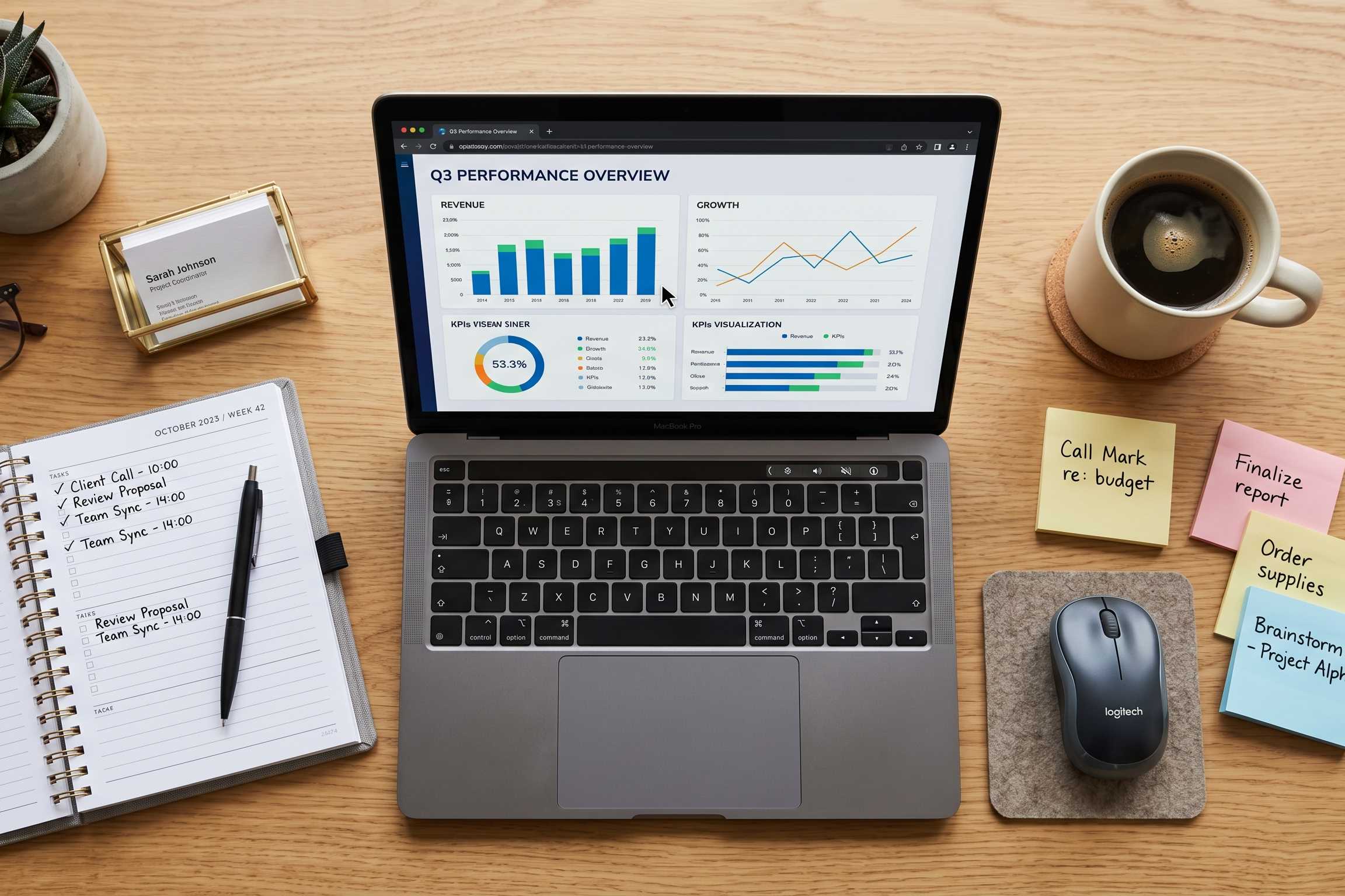 Portfolio for Business Sales & Operations Coordinator
