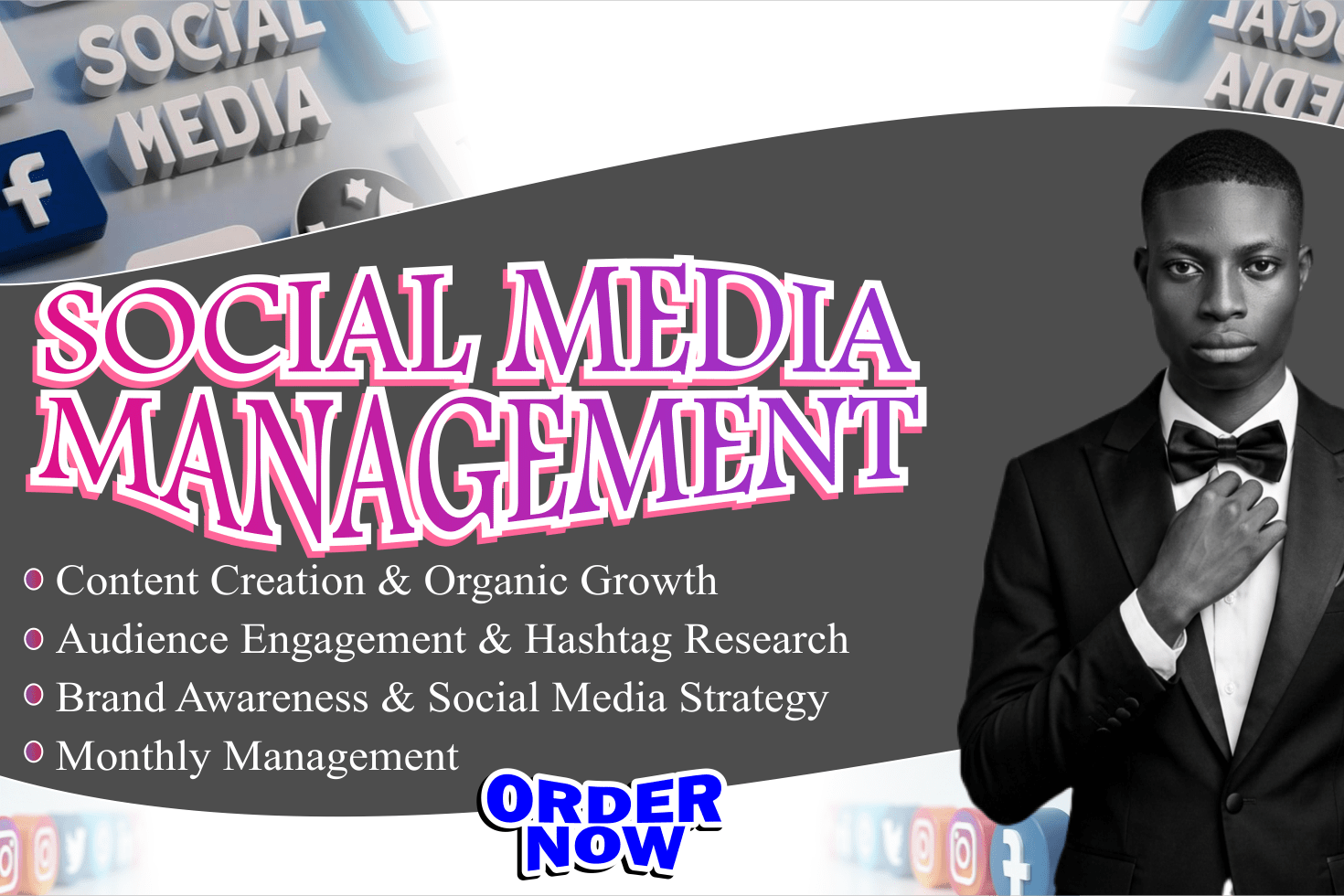 Portfolio for Social Media Management