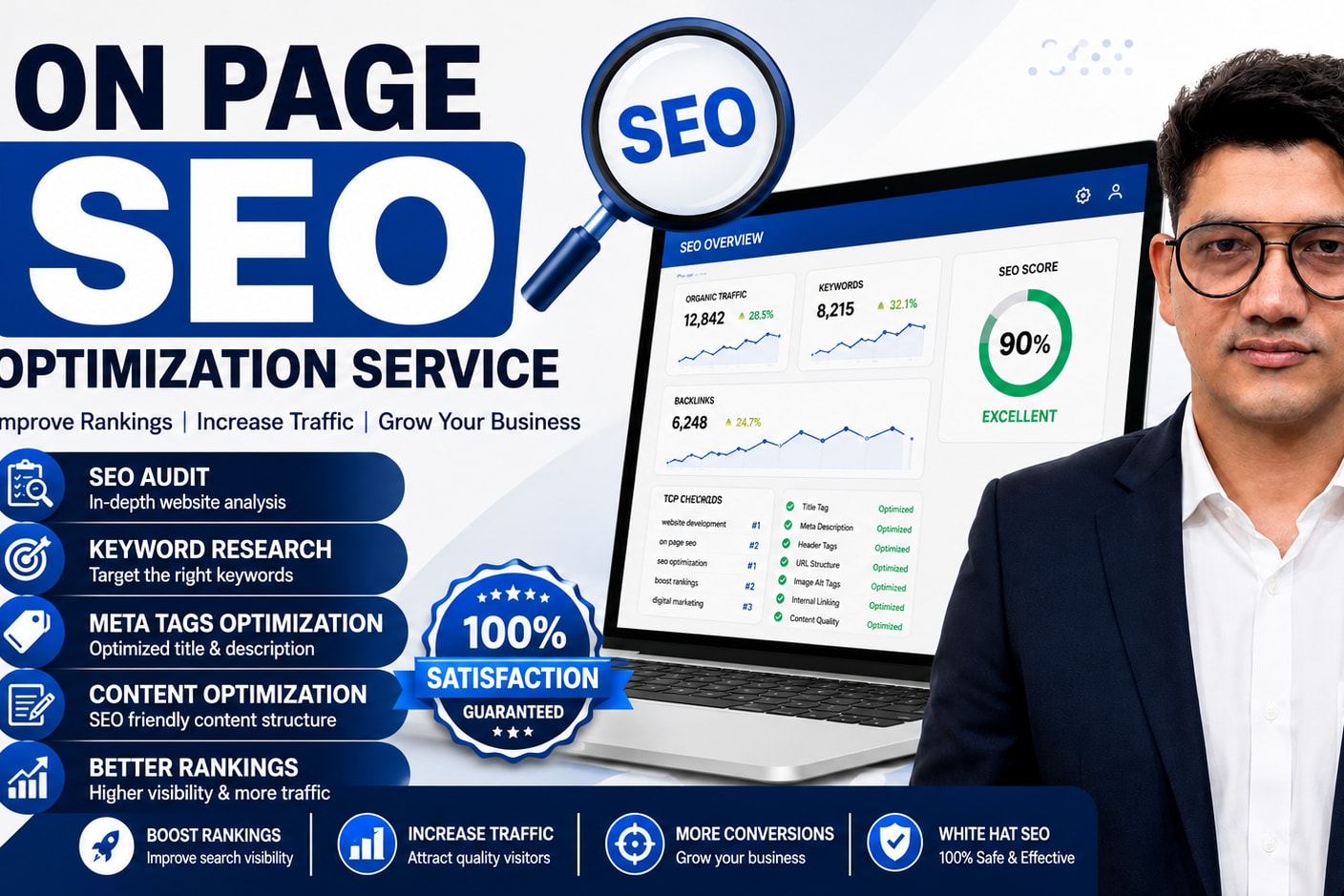 Portfolio for On Page SEO Optimization Service