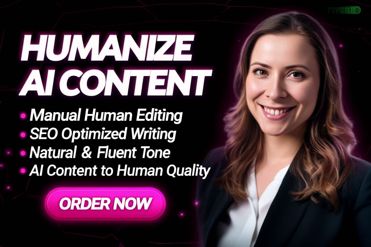 Portfolio for Humanize ai content and write SEO blog